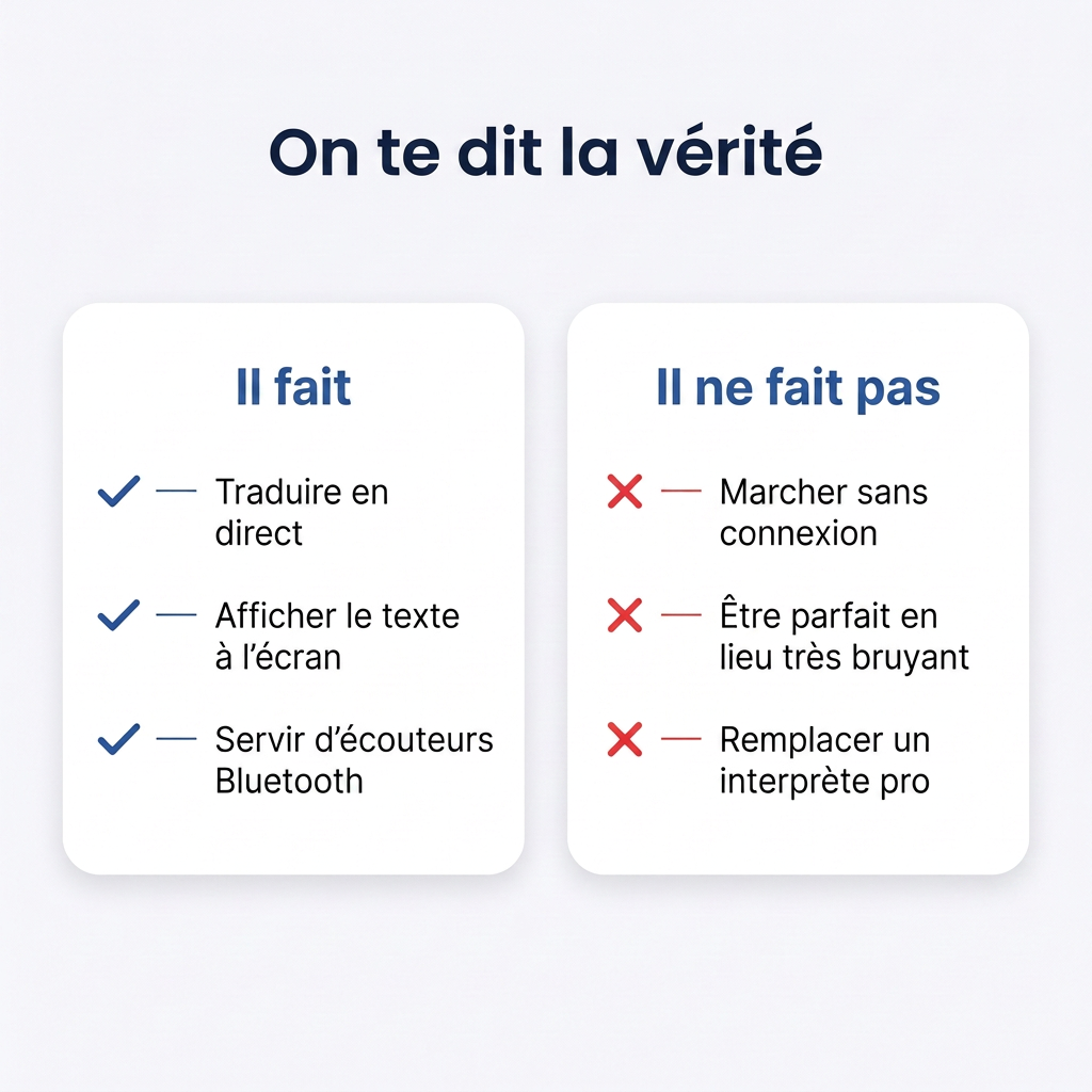 On te dit la vérité : ce que font et ne font pas les écouteurs Goken